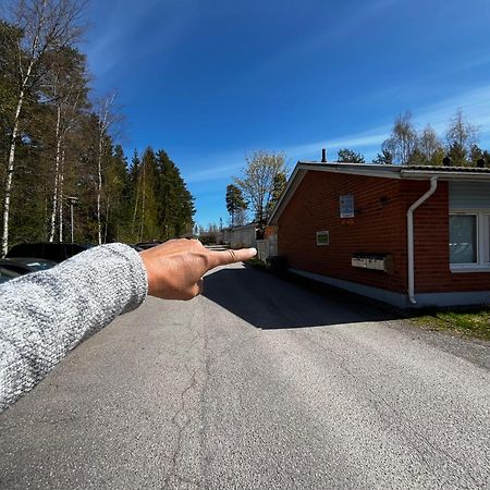 Rauhallinen Rivitalon Paeaety Porvoo Ngoại thất bức ảnh