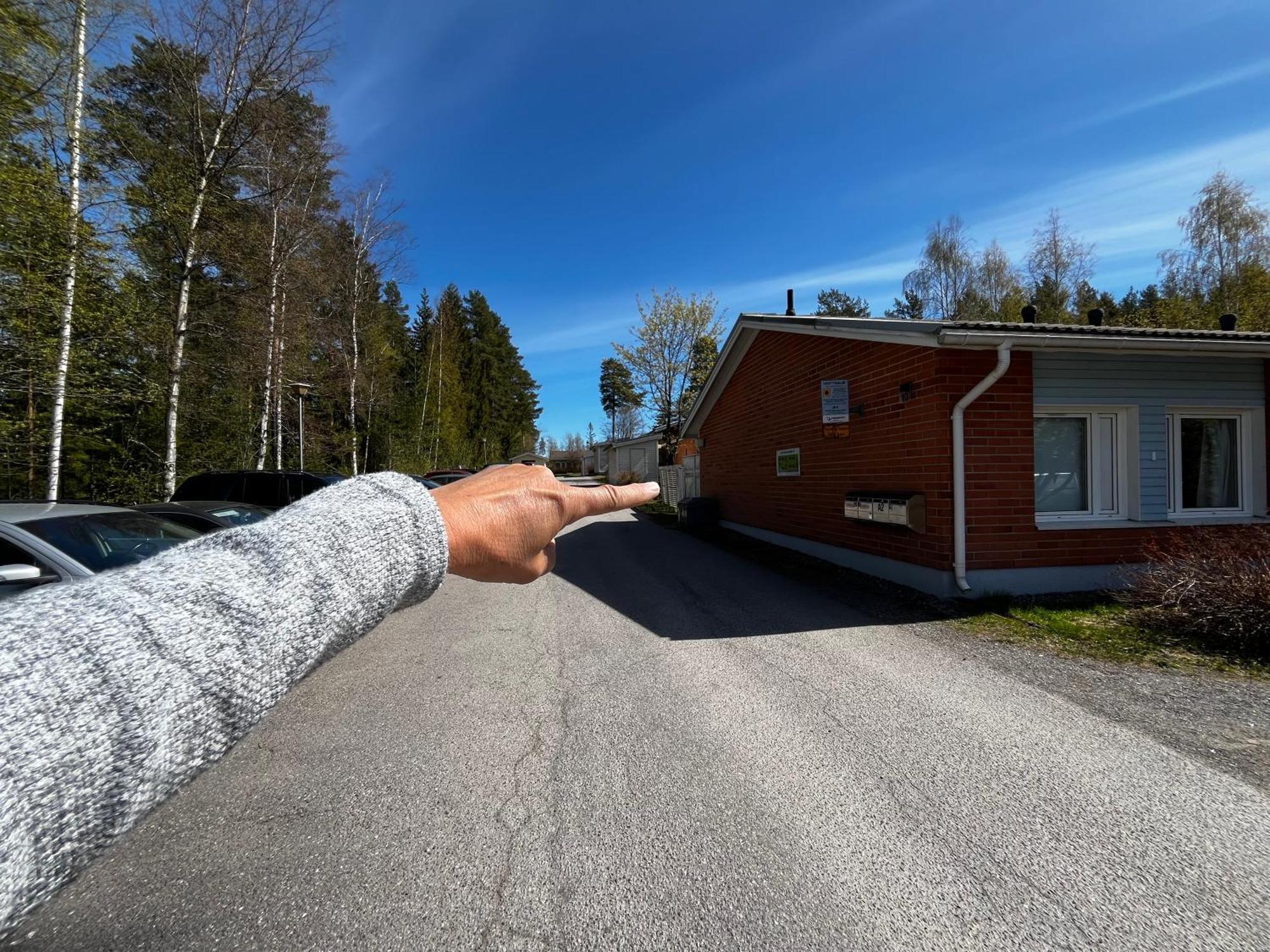 Rauhallinen Rivitalon Paeaety Porvoo Ngoại thất bức ảnh
