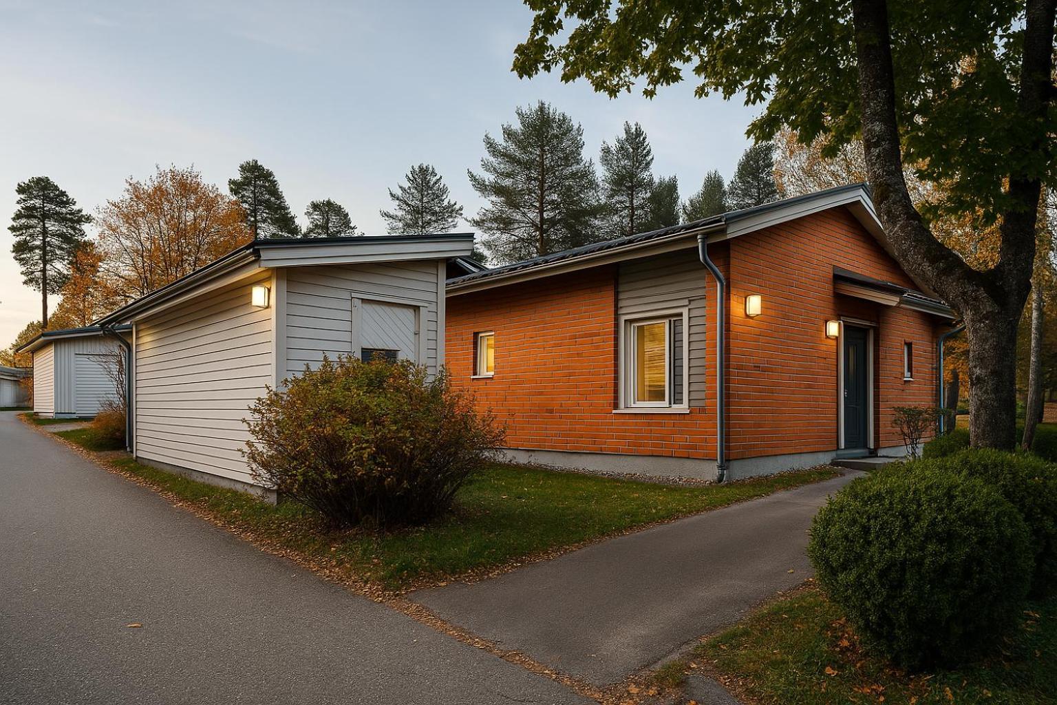 Rauhallinen Rivitalon Paeaety Porvoo Ngoại thất bức ảnh
